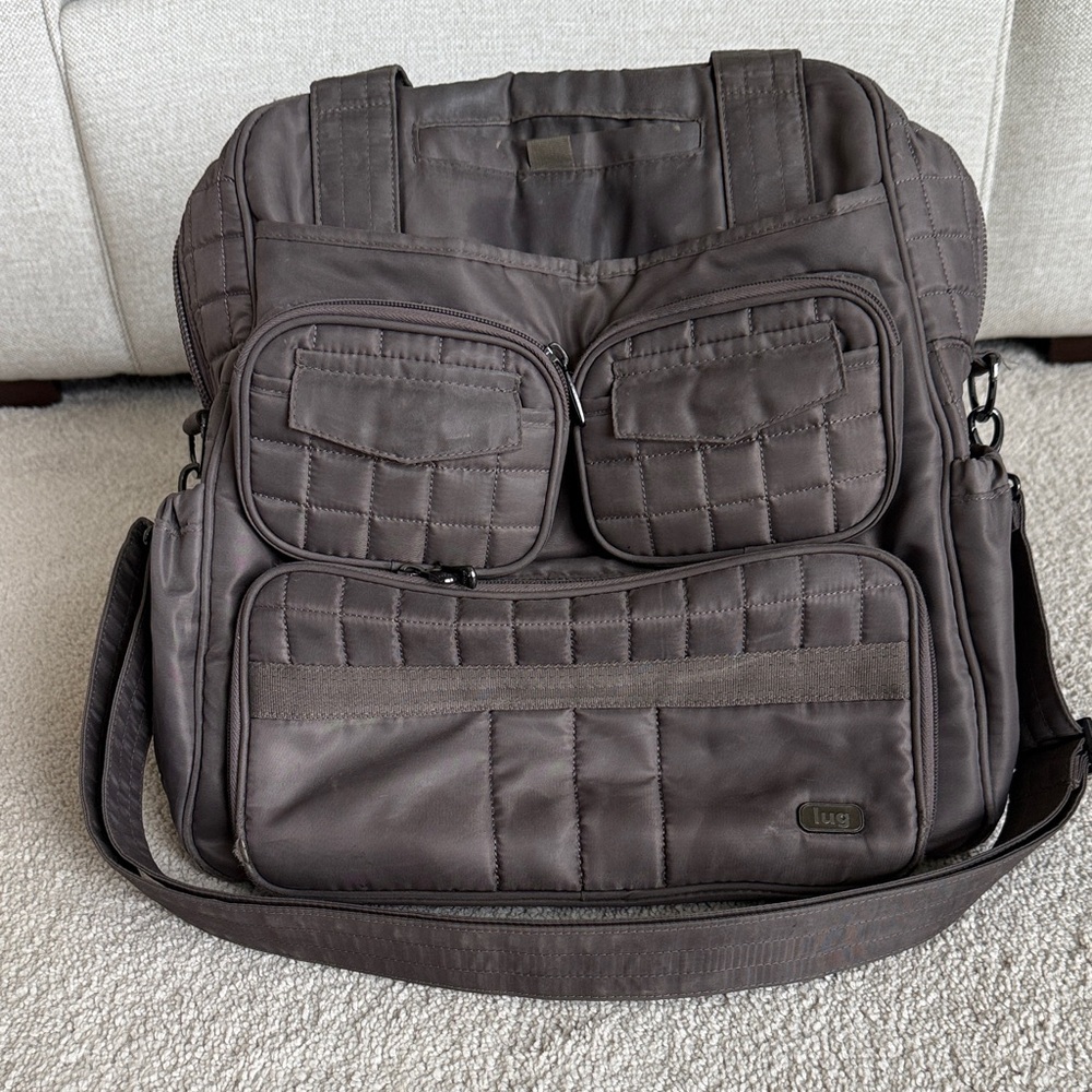 Lug Classic Taupe Puddle Jumper
